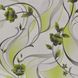 Шпалери вінілові на паперовій основі Слов'янські шпалери Comfort В53,4 Водограй зелений 0,53 х 10,05м (5644-04)