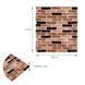 Панель стінова 3D classical brick (346-2) 700х770х2мм (D) SW-00001915, Разные цвета, Різні кольора