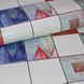 Обои виниловые на бумажной основе супер мойка Славянские обои B49.4 Листопад разные цвета 0,53 х 10,05м (5581 - 12)