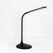 Лампа настільна світлодіодна ETRON Desk Lamp delta 6W 4200K Black USD (1-EDL-406), Черный, Чорний