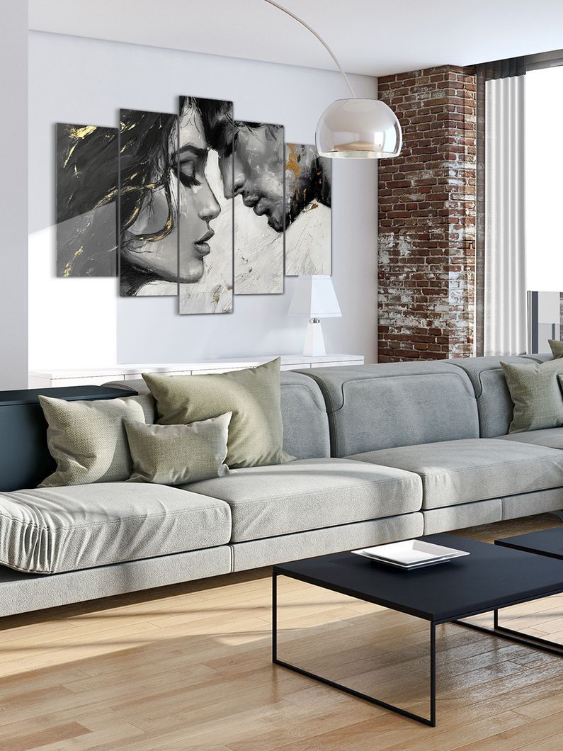 Модульная картина в гостиную / спальню для интерьера 80x125 см MK50378