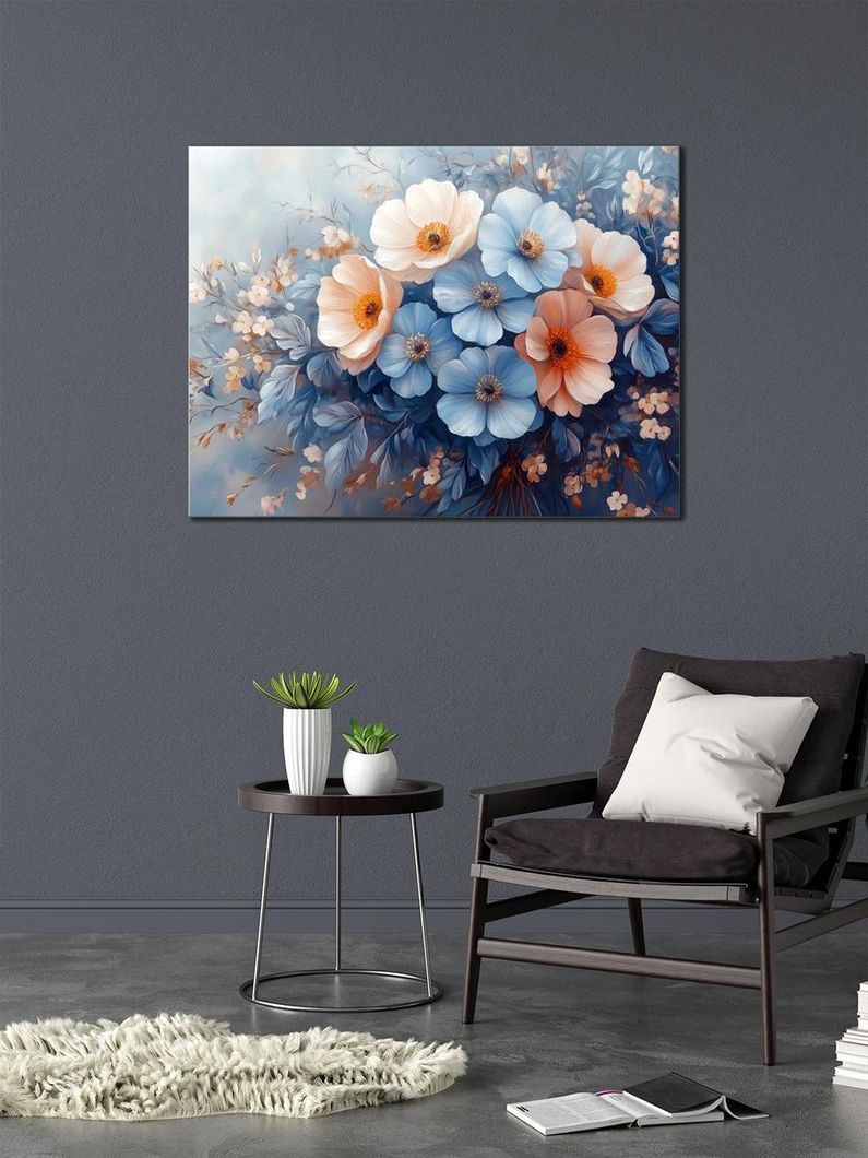 Картина на холсте МАKO "Мелодия весны " 50x70 см MK10637_5070