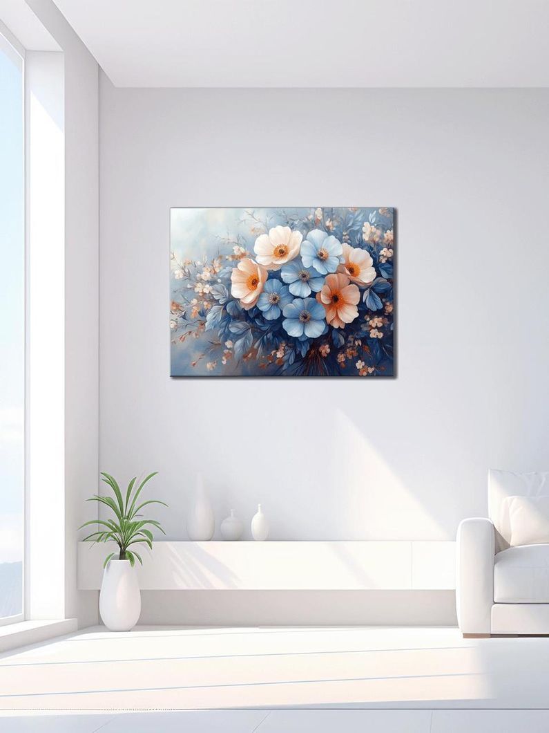 Картина на холсте МАKO "Мелодия весны " 50x70 см MK10637_5070