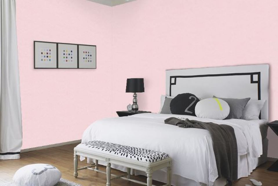 Шпалери вінілові на флізеліновій основі AS Creation Premium рожевий 1,06 х 10,05м (38501-6)