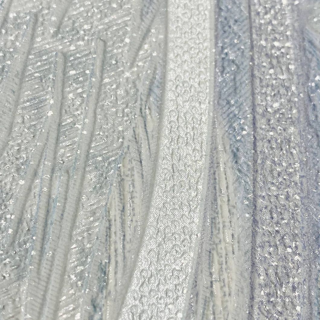 Шпалери дуплексні на паперовій основі блакитні Слов'янські шпалери Gracia В64.4 0,53 х 10,05м (7229-04)