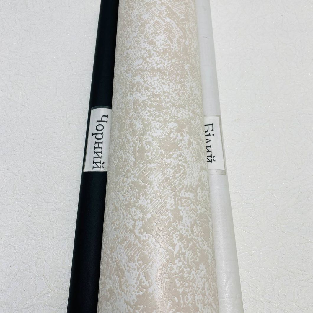Шпалери вінілові на флізеліновій основі бежеві Слов'янські шпалери Office Style В188 1,06 х 10,05м (1253-01)
