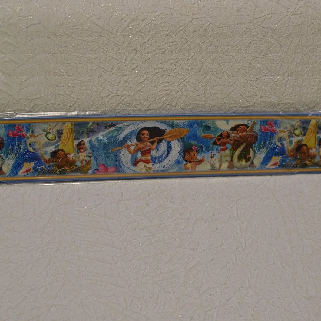 Бордюри для шпалер дитячі Моана ширина 5.5 см (104932), Разные цвета, Різні кольора