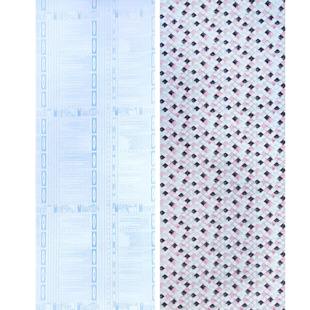 Самоклеющаяся декоративная пленка розовая мозаика 0,45Х10М (KN-X0187-1), Розовый, Розовый
