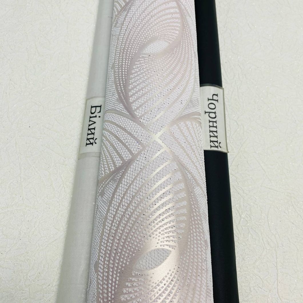 Шпалери акрилові на паперовій основі сіро-бежевий Слов'янські шпалери В277 0,53 х 10,05м (6622-02)