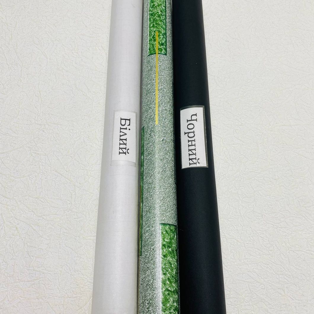 Обои влагостойкие на бумажной основе Континент Корнет зелёный 0,53 х 10,05м (2171)