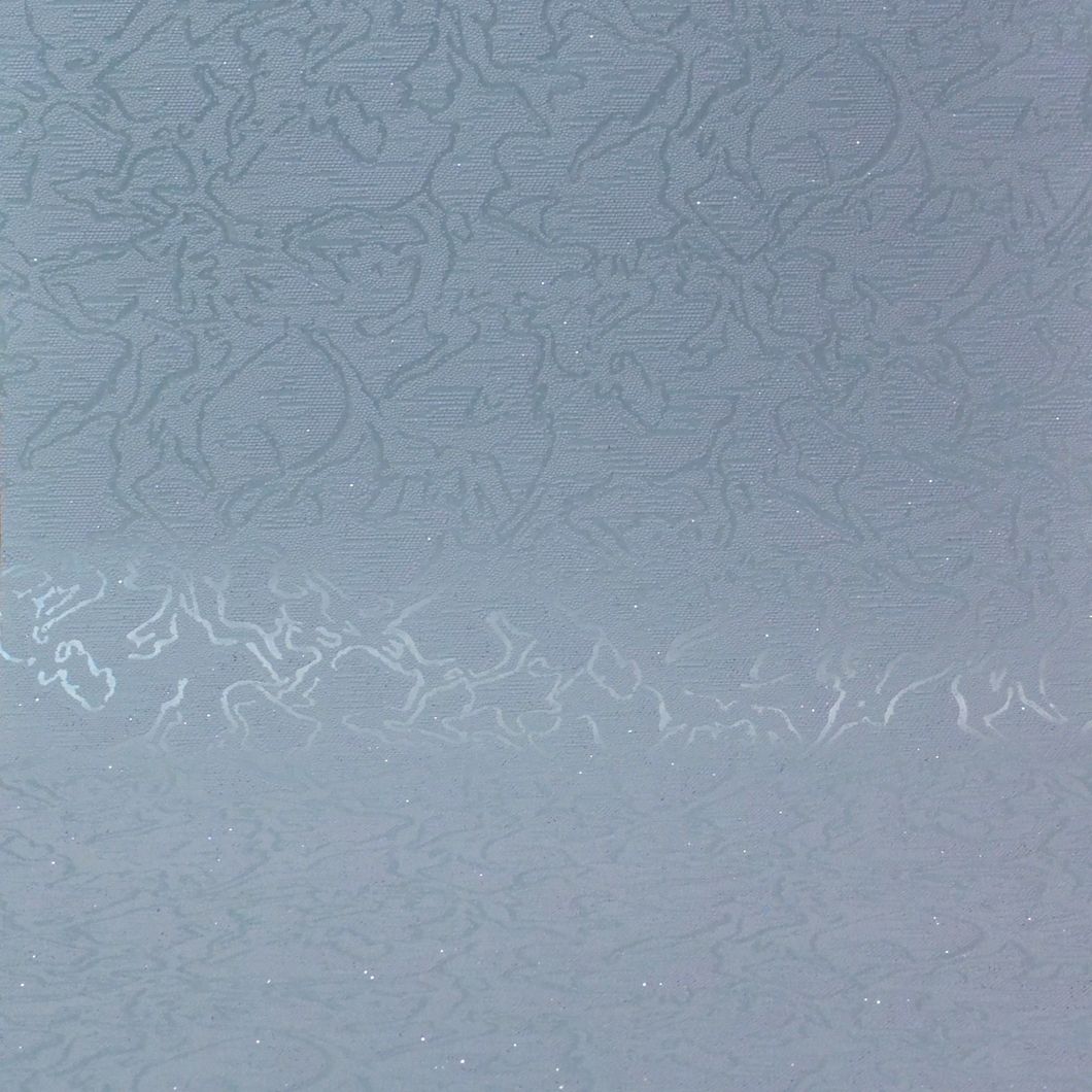 Шпалери акрилові на паперовій основі Слов'янські шпалери В77,4 Паморозь блакитний 0,53 х 10,05м (491-03)