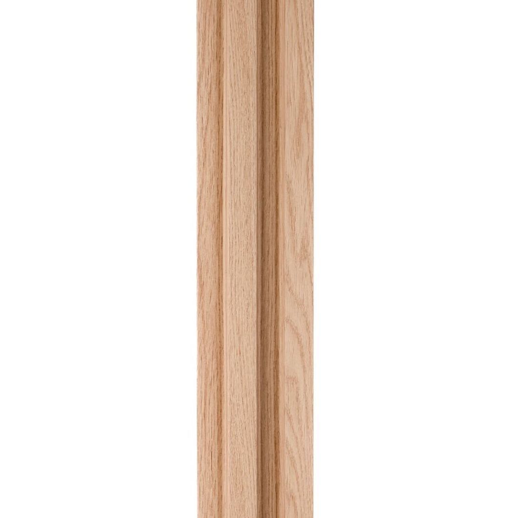 Декоративная PS рейка 2900*120*20мм (D) SW-00002145