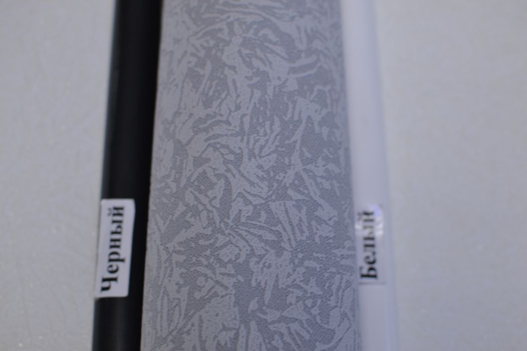 Шпалери вінілові на флізеліновій основі Vinil ДХС Орхан сірий 1,06 х 10,05м (1417/3)