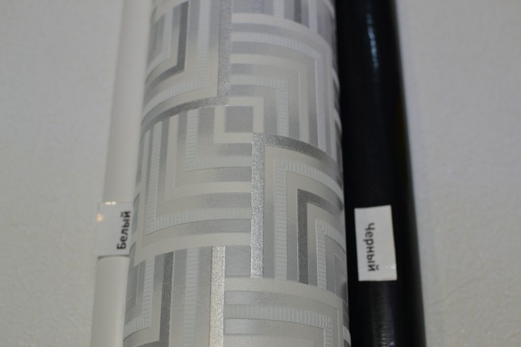 Обои виниловые на бумажной основе ArtGrand Bravo серый 0,53 х 15м (82041BR40)