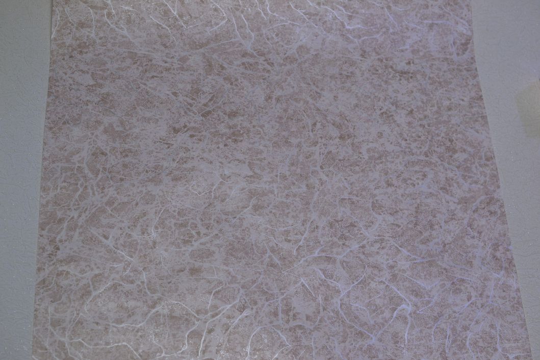 Шпалери вологостійкі на паперовій основі Слов'янські шпалери B56,4 Пік бежевий 0,53 х 10,05м (5222 - 06)