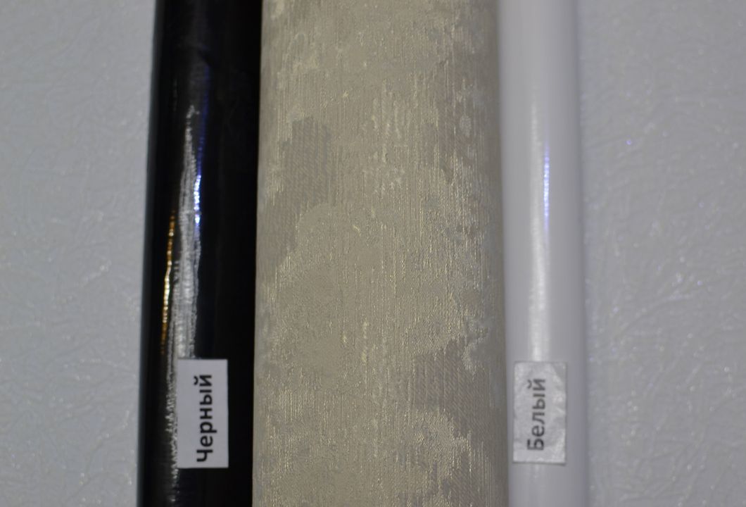 Шпалери вінілові на флізеліновій основі Слов'янські шпалери LeGrand Platinum B107 Рококо 2 бежевий 1,06 х 10,05м (4501 - 02)