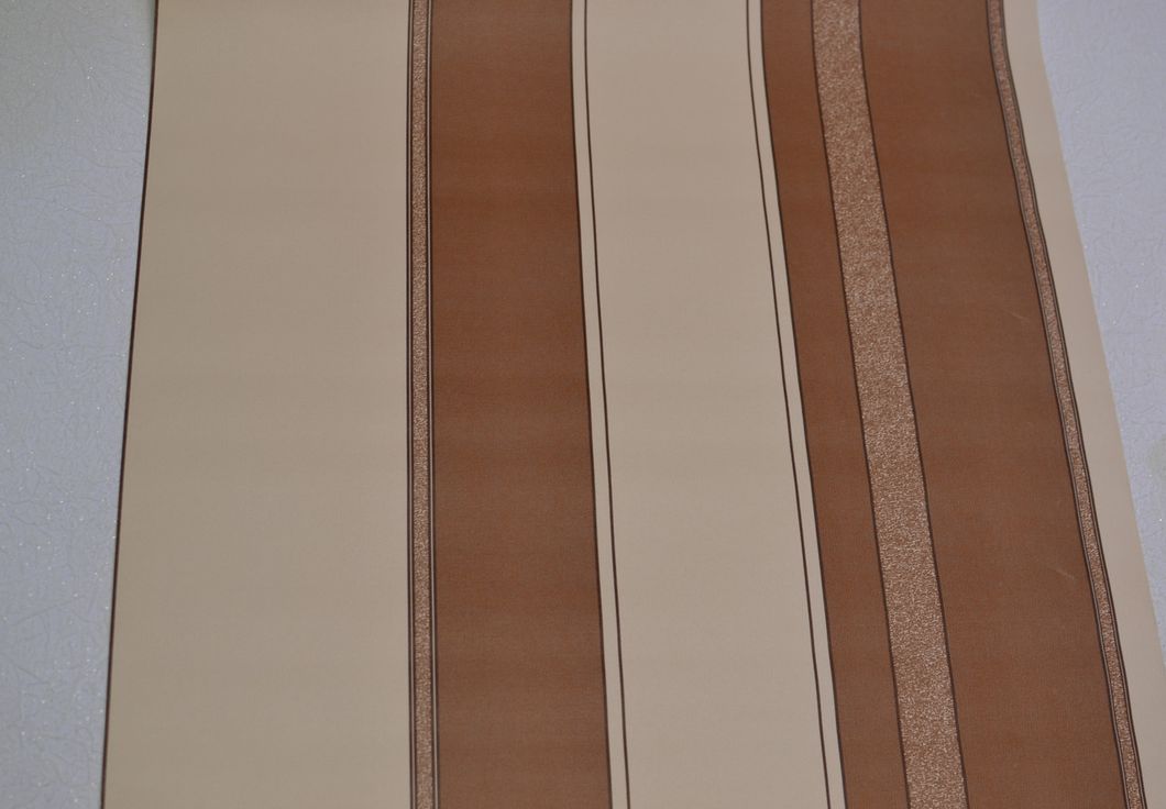 Обои бумажные Вернисаж коричневый 0,53 х 10,05м (782 - 03)