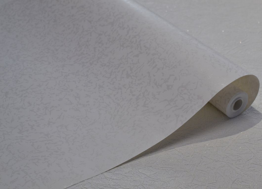 Обои бумажные Шарм Потолок белый 0,53 х 10,05м (6 - 00)