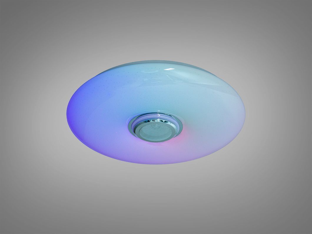 Смарт LED люстра біла 80 Вт RGB з Bluetooth, I-LINK додаток