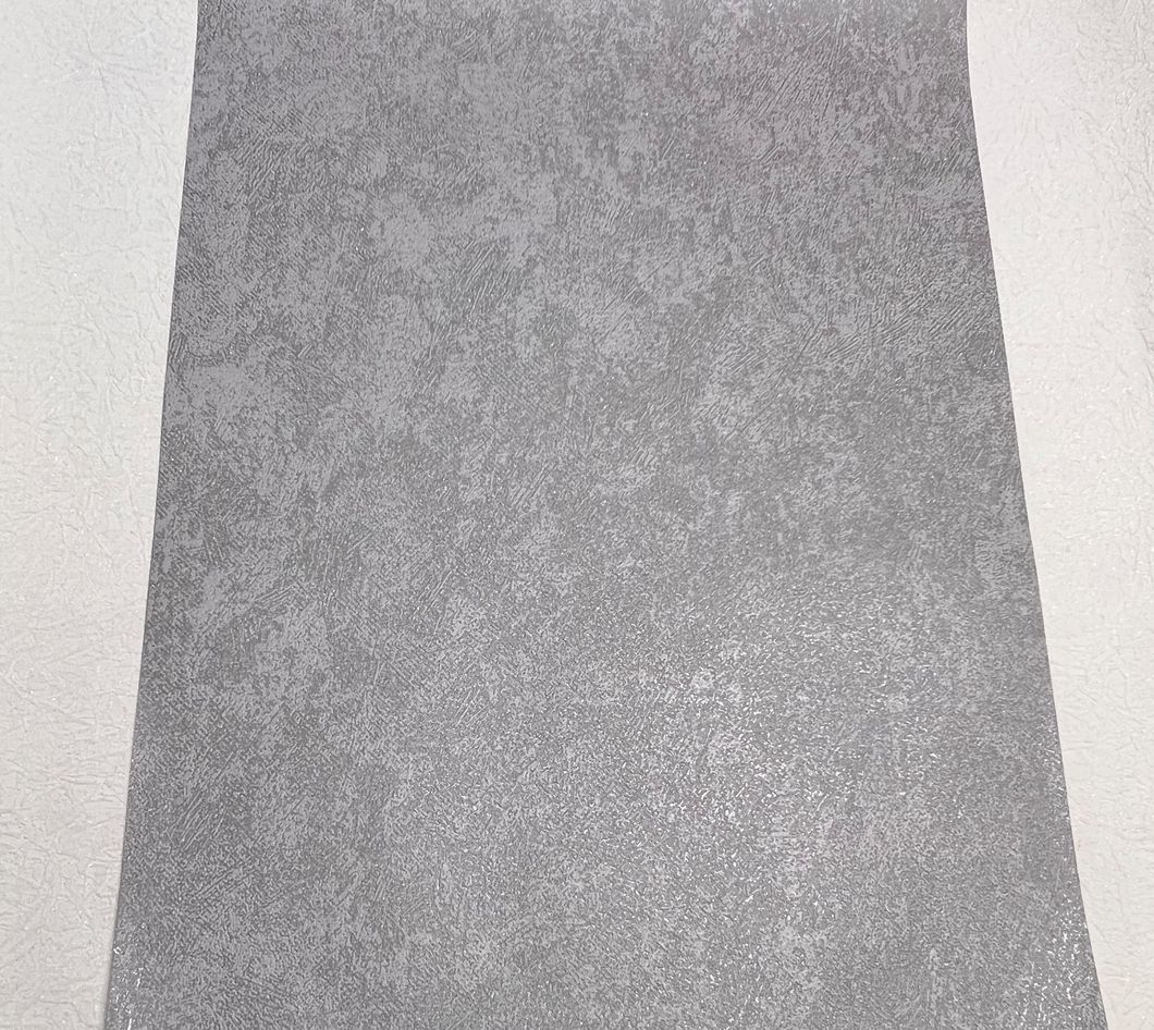 Обои виниловые на бумажной основе Славянские обои Comfort + B40,4 0,53 х 15м серый (5798-10)