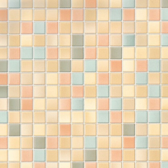 Самоклейка декоративная GEKKOFIX разноцветная маленькая плитка для ванны полуглянец 0,45 х 15м (10203), Ивано-Франковск