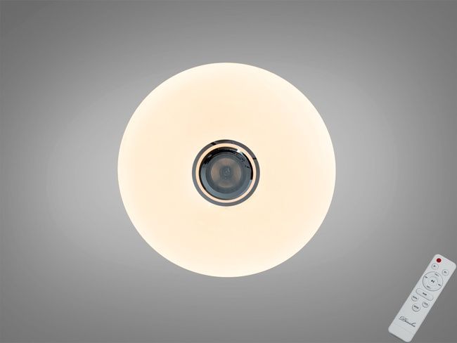 Смарт LED люстра біла 80 Вт RGB з Bluetooth, I-LINK додаток