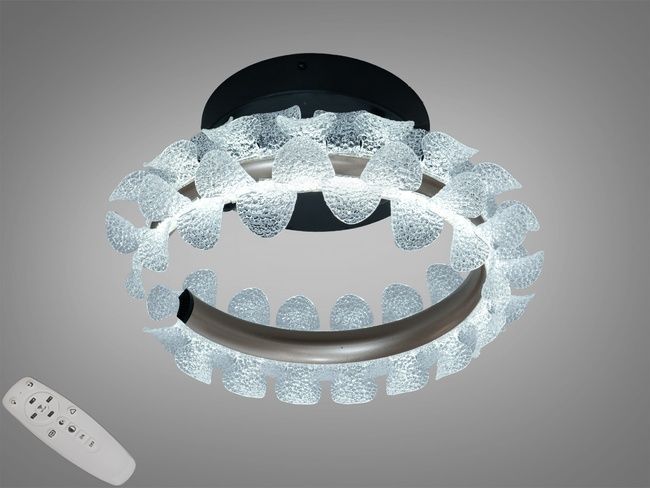 LED стельова люстра шампань 40W
