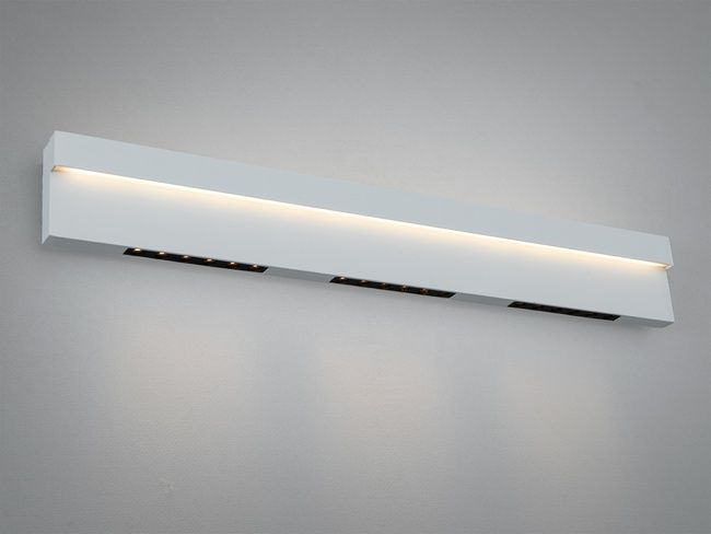 Настенный LED светильник бра белый 24 Вт