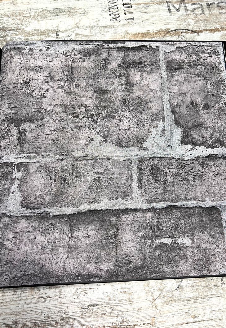 Шпалери вінілові на флізеліновій основі Erismann Fashion for Walls 3 сірий 1,06 х 10,05м (12102-15)