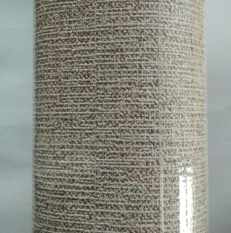 Шпалери вінілові на флізеліновій основі Vinil ДХН Екхард кавовий 1,06 х 10,05м (1367/6)