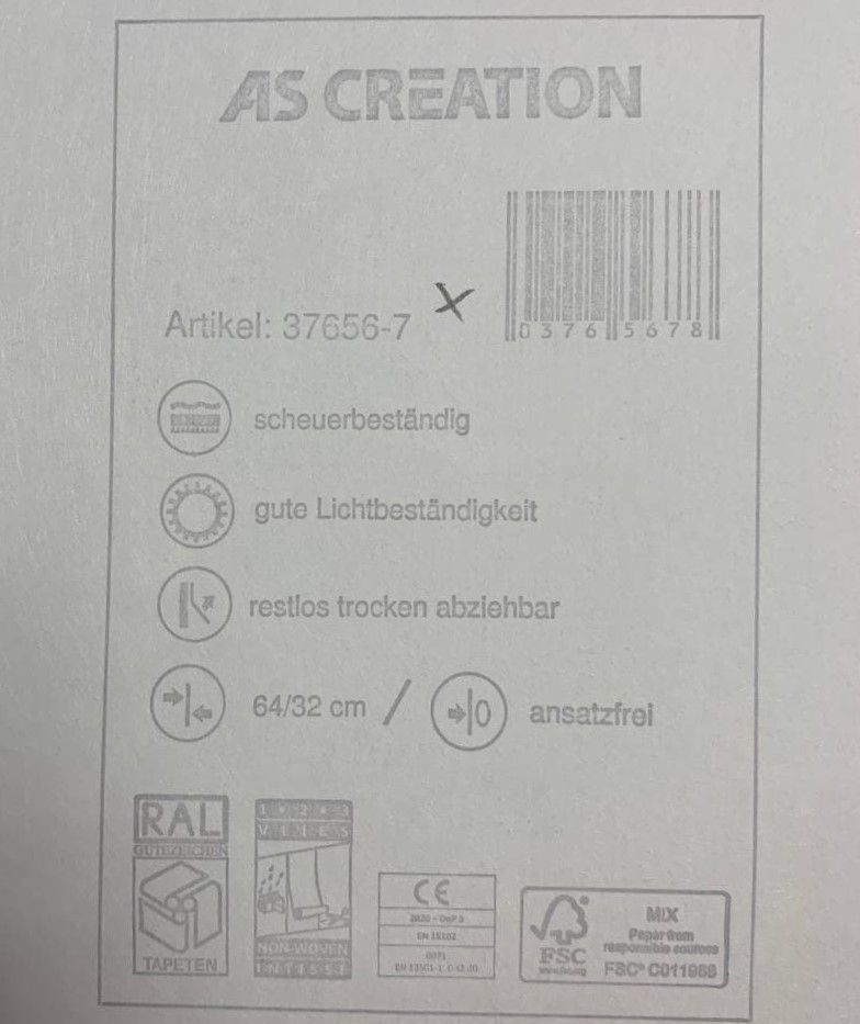 Шпалери вінілові на флізеліновій основі AS Creation History Of Art бежевий 0,53 х 10,05м (37656-7)