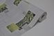 Шпалери вінілові на паперовій основі супер мийка Vinil МНК Дакар зелений 0,53 х 10,05м (2-1052)