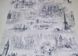Шпалери дуплексні на паперовій основі Слов'янські шпалери Gracia В66,4 Сіті сірий 0,53 х 10,05м (5166-10)