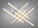 Стельова LED люстра біла 70 Вт 6 модулів 12 м&sup2;