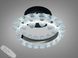 LED стельова люстра шампань 40W