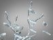 Бра класика кришталь хром 3xG9