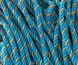 Шнур декоративный кант для натяжных потолков Синее золото голубой 0,011 х 1м (100-01003), Голубой, Голубой