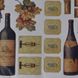 Наклейка декоративная АртДекор №35 Бутылки виноград (5841 - 35)