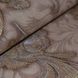 Шпалери вінілові на флізеліновій основі Lanita Лаура Декор коричневий 1,06 х 10,05м (10-0327)