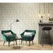 Обои виниловые на бумажной основе Rasch Tiles & More XIII  белый 0,53 х 10,05м (879810)