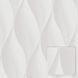 Обои виниловые на флизелиновой основе светло серо-бежевые SINTRA Leaves 1,06х10,05м (521045)