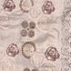 Клейонка на стіл силіконова без основи Ажур Троянди 1,38 х 1м (100-291), Білий, Білий