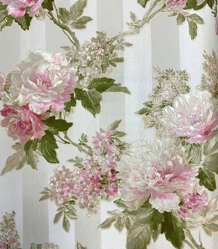 Шпалери вінілові на флізеліновій основі AS Creation Romantico бежевий 0,53 х 10,05м (30446-4)