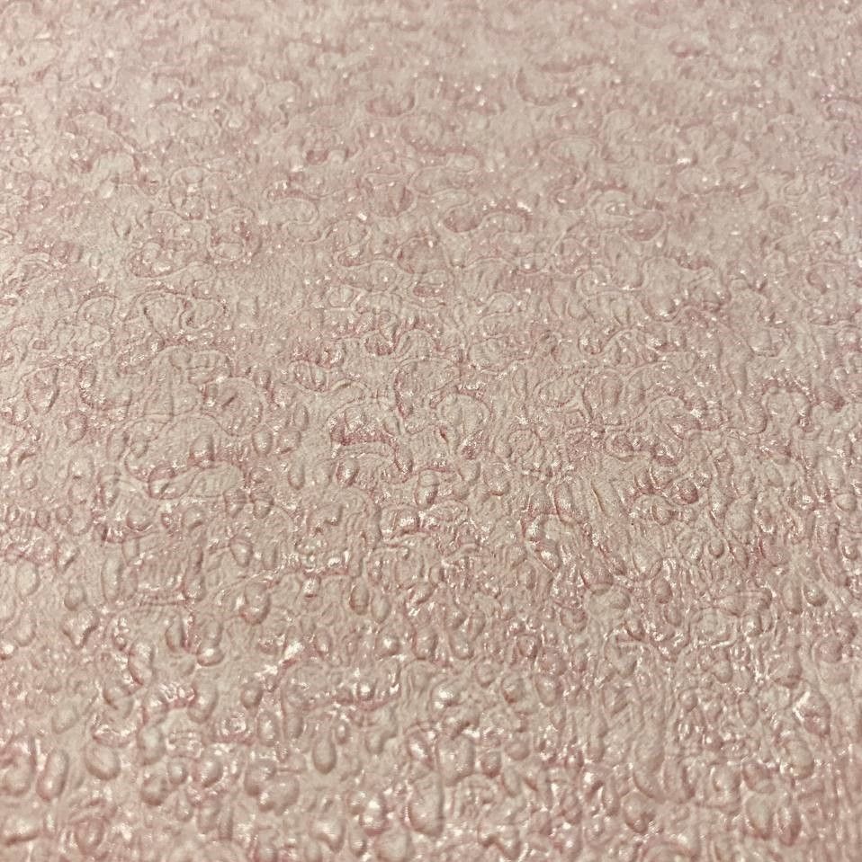Обои дуплексные на бумажной основе Континент Фантазия розовый 0,53 х 10,05м (005), Розовый, Розовый