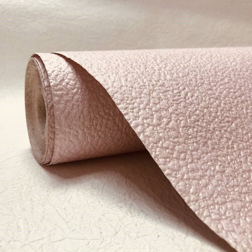 Шпалери дуплексні на паперовій основі Континент Фантазія рожевий 0,53 х 10,05м (005), Рожевий, Рожевий