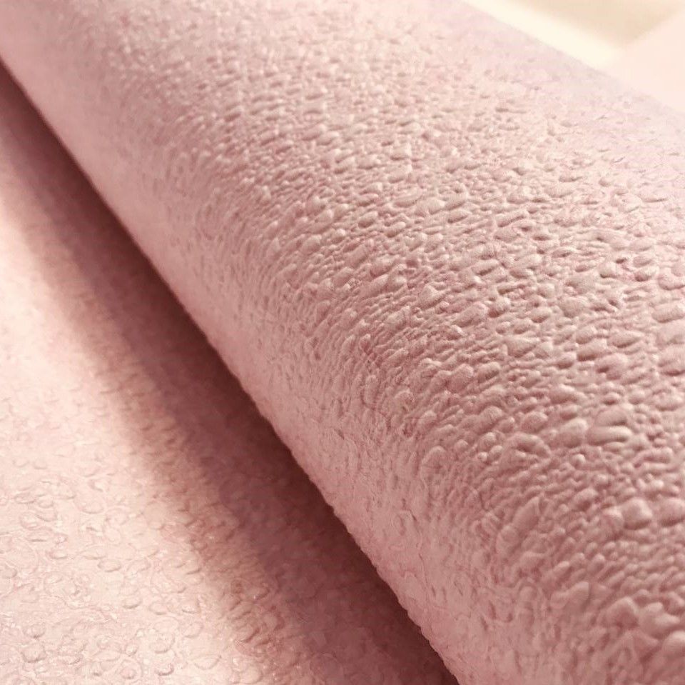 Шпалери дуплексні на паперовій основі Континент Фантазія рожевий 0,53 х 10,05м (005), Рожевий, Рожевий
