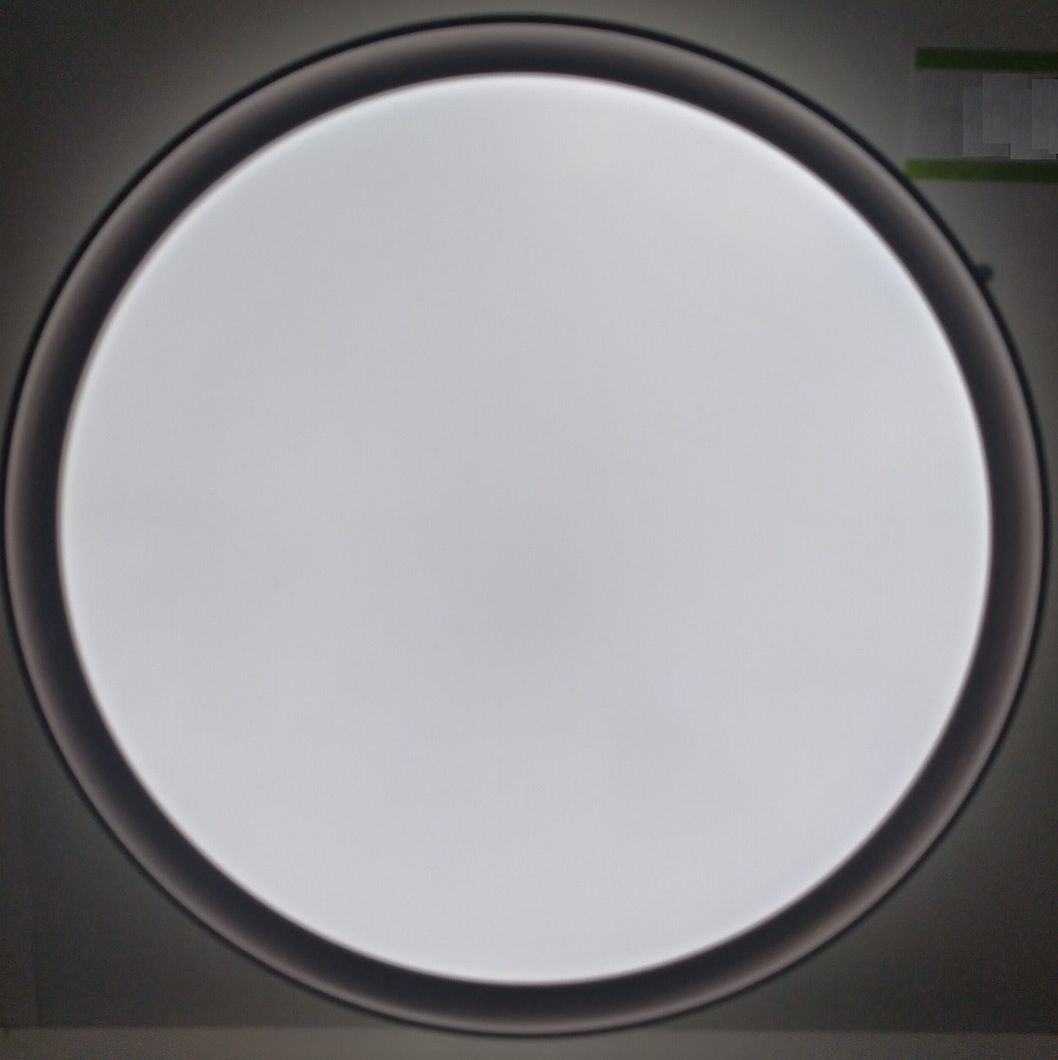 Светильник светодиодный настенный и потолочный белый с серебром 50W, Белый, Белый
