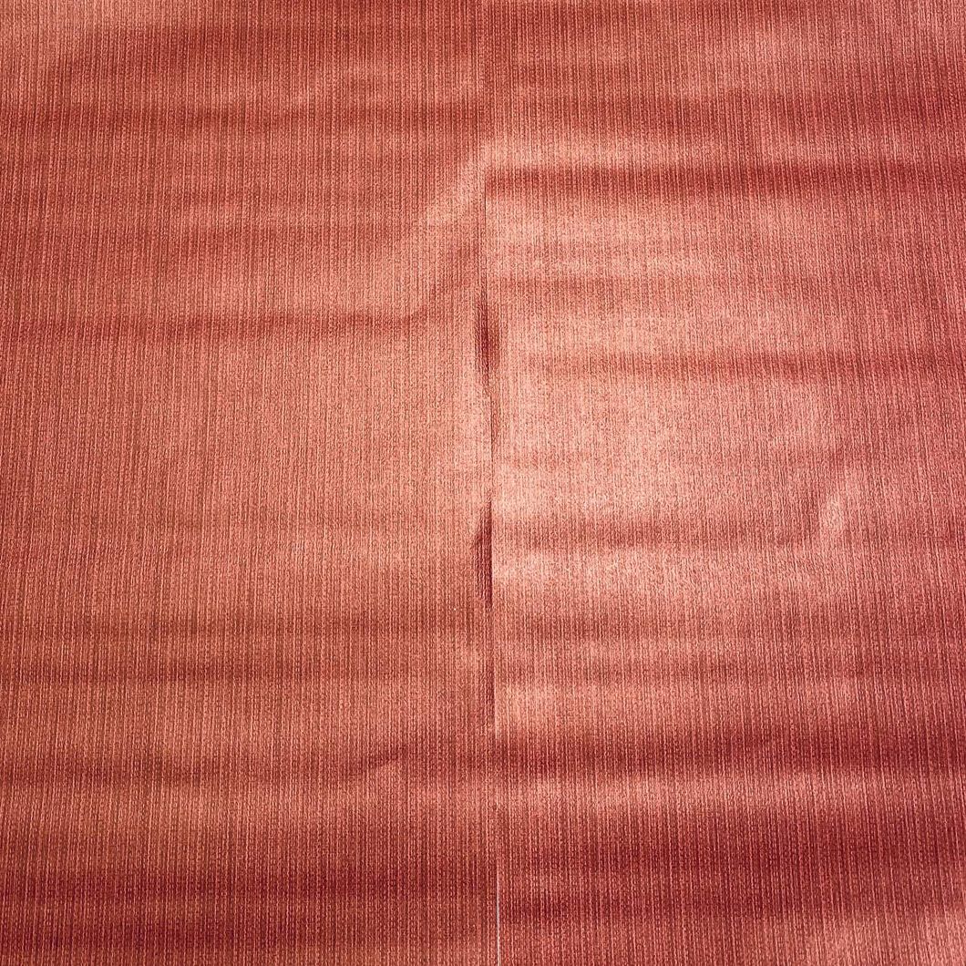 Шпалери паперові Континент Синель бордовий 0,53 х 10,05м (3024)