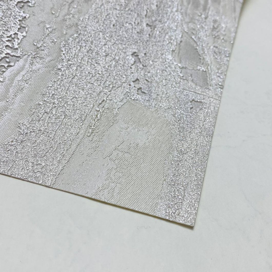 Обои виниловые на флизелиновой основе Emiliana Parati Carrara белый 1,06 х 10,05м (84640)