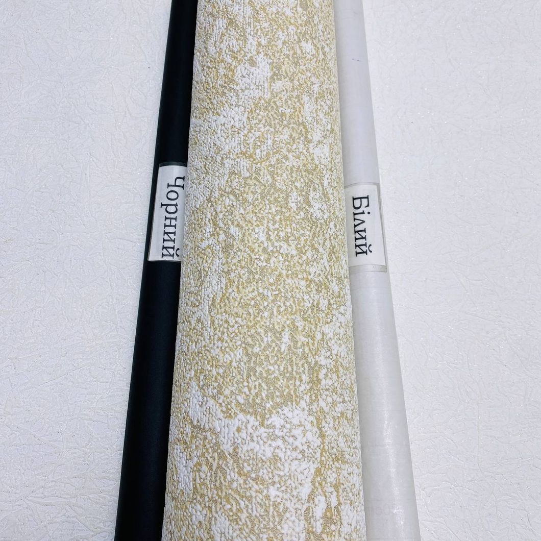 Шпалери вінілові на флізеліновій основі бежеві Слов'янські шпалери VIP Class Оазис2 В109 1,06 х 10,05м (3741-04)